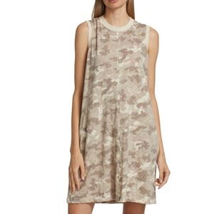 ATM Anthony Thomas Melillo Camouflage Sleeveless Dress size XS